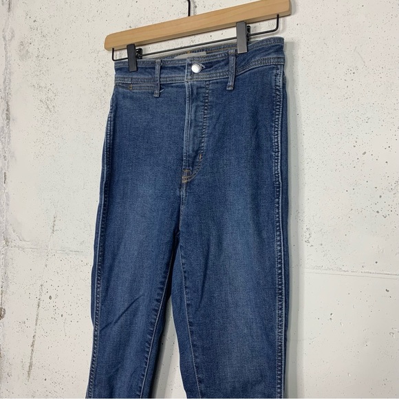 Everlane The Way High Skinny Denim Jeans Size 27 - Picture 3 of 7